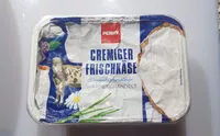 Mängden socker i Cremiger Frischkäse
