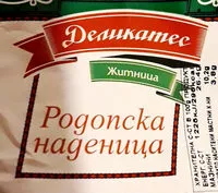 Mängden socker i Родопска Наденица