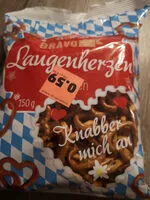 Mängden socker i Laugenherzen