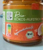 Mängden socker i Kokos-Aufstrich salted caramel