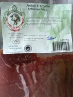 Mängden socker i Jambon d'Ardenne