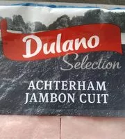 Mängden socker i Jambon cuit