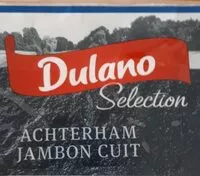 Mängden socker i Jambon cuit Dulano Selection