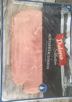 Mängden socker i Jambon cuit et fume