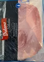 Mängden socker i Jambon cuit