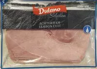 Mängden socker i Jambon cuit