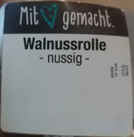 Mängden socker i Wlnussrolle nussig