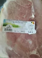 Mängden socker i Ardenne bio jambon cuit bio 5 tranches