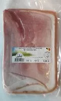 Mängden socker i Jambon Cuit Bio 5 Tranches