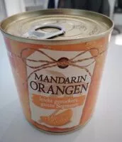 Mängden socker i Mandarinen