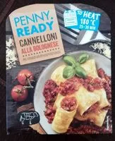 Mängden socker i Cannelloni Alla Bolognese