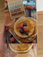 Mängden socker i Classic Pancakes