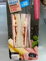 Mängden socker i Sandwich - Schinken & Käse