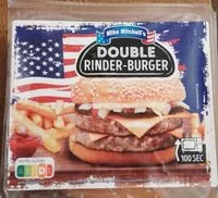 Mängden socker i Double Rinder-Burger