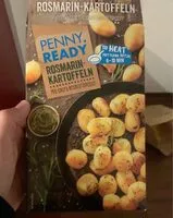 Mängden socker i Rosmarinkartoffeln mit extra Rosmarinpesto