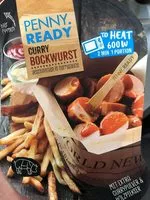 Mängden socker i Curry Bockwurst