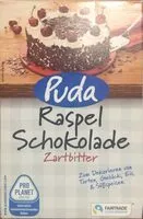 Mängden socker i Raspelschokolade