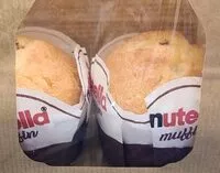 Mängden socker i Muffin Nutella 86g