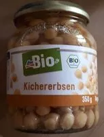 Mängden socker i Kichererbsen Bio