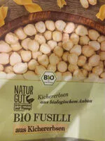 Mängden socker i BIO FUSILLI aus Kichererbsen