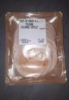 Mängden socker i Filet de poulet à l'italienne