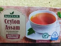 Mängden socker i Ceylon Assam
