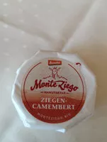 Mängden socker i Monte Ziego Ziegencamembert