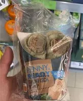 Mängden socker i Penny Ready Thunfisch Wrap