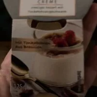 Mängden socker i Tonkabohnen-creme