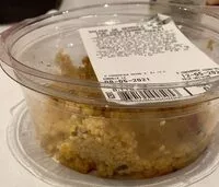 Mängden socker i Taboulé aux legumes et poulet