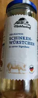 Mängden socker i Schinkenwürstchen