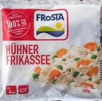 Mängden socker i Hühnerfrikassee