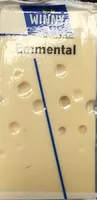 Mängden socker i Emmental (28% MG)