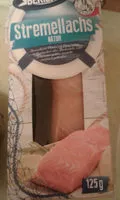 Mängden socker i Stremellachs