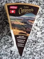 Mängden socker i Saint Christoph