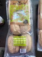 Mängden socker i Aufbackbrötchen