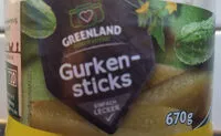 Mängden socker i Gurkensticks