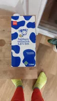 Mängden socker i H-Milch 3,5%
