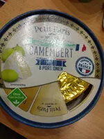 Mängden socker i Camembert mild (8 Portionen)