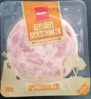 Mängden socker i Geflügel Bierschinken