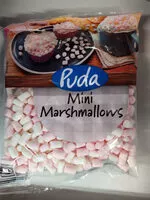 Mängden socker i Mini Marshmallows