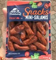 Mängden socker i Mini Salamis pikant