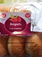 Mängden socker i Beignets a la framboise