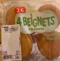 Mängden socker i Beignets a la pomme