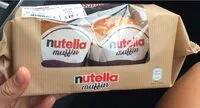 Mängden socker i Muffin nutella