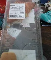 Mängden socker i Croisant pain chocolat