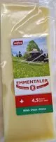Mängden socker i Emmentaler