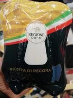 Mängden socker i Ricotta di pecora