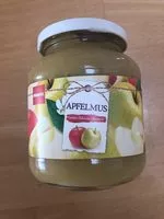 Mängden socker i Apfelmus