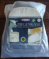 Mängden socker i Ziegenkäse